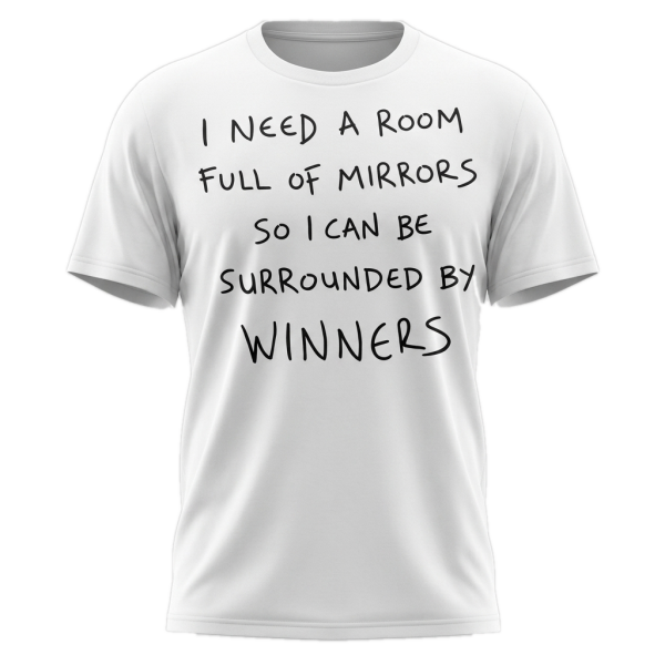 Room Full Of Mirrors — front