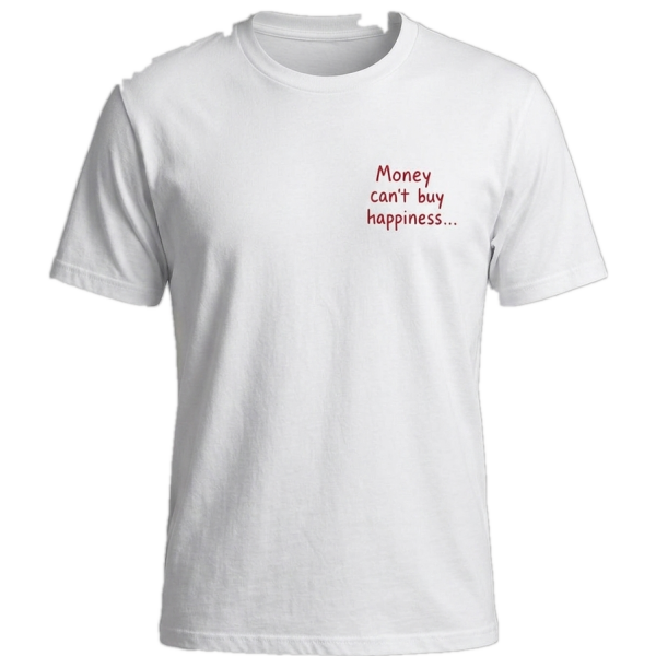 Money Buys Happiness — front