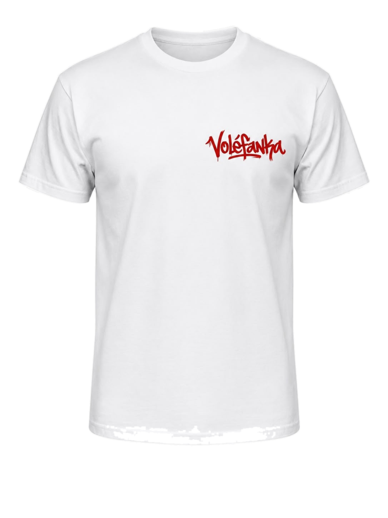 Voléfanka chest wordmark