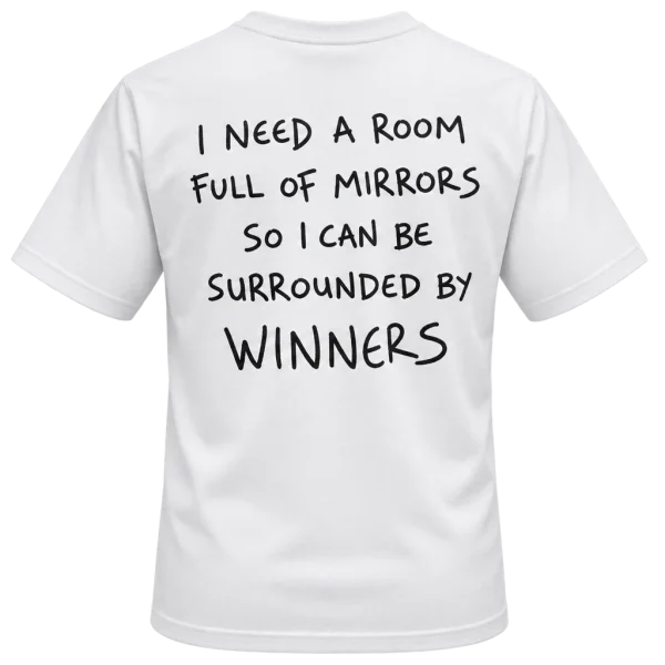 Room Full Of Mirrors — front