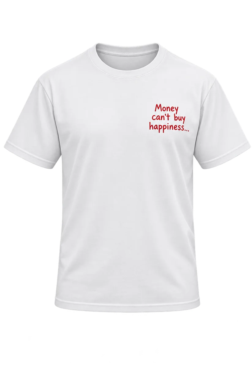 Money Buys Happiness