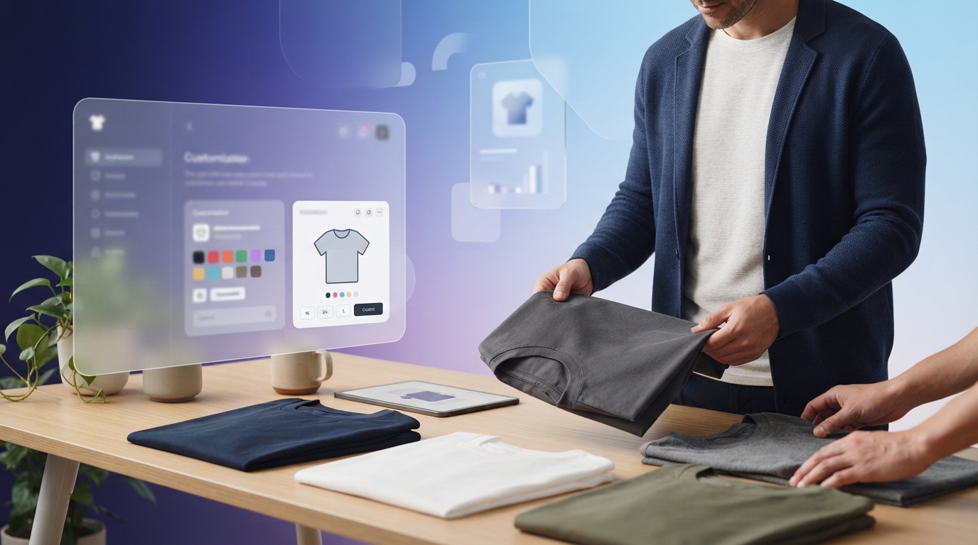 volefanka t shirts — illustration