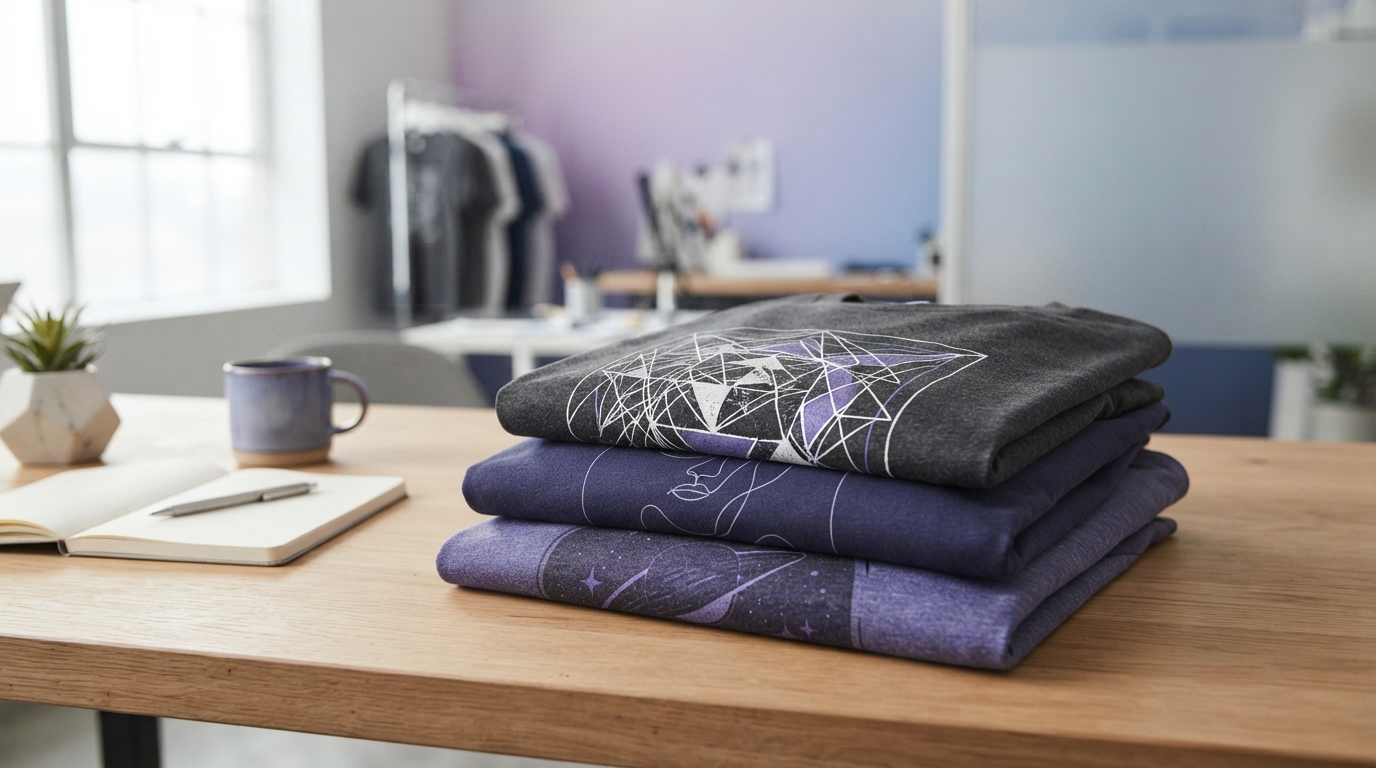 graphic t shirts online — illustration