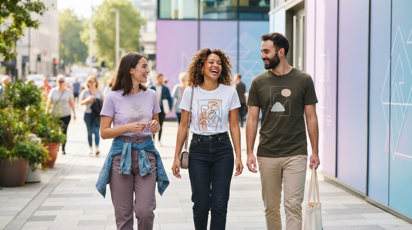 buy statement graphic tees — example