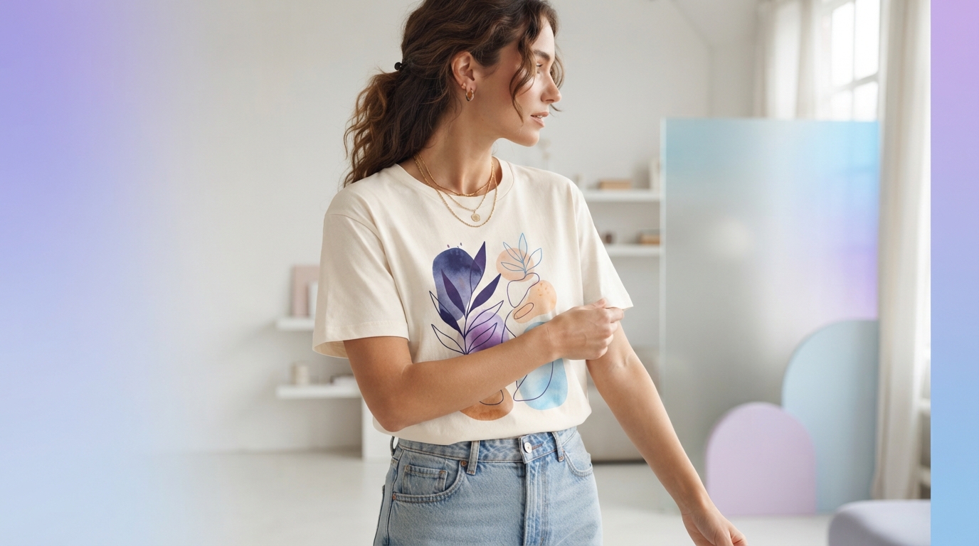 quote t shirts for women — illustration