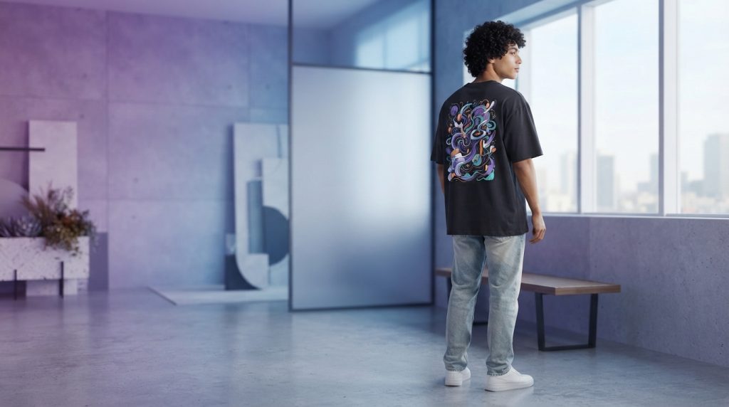 The Art of the Exit: Mastering Style with Back Print