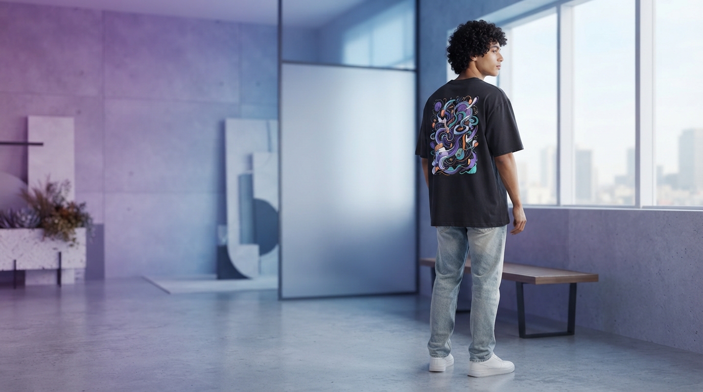 The Art of the Exit: Mastering Style with Back Print