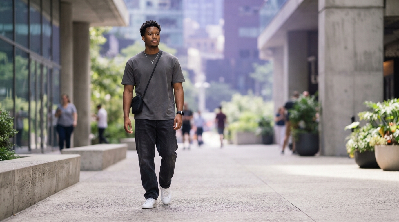 minimal streetwear t shirt — example