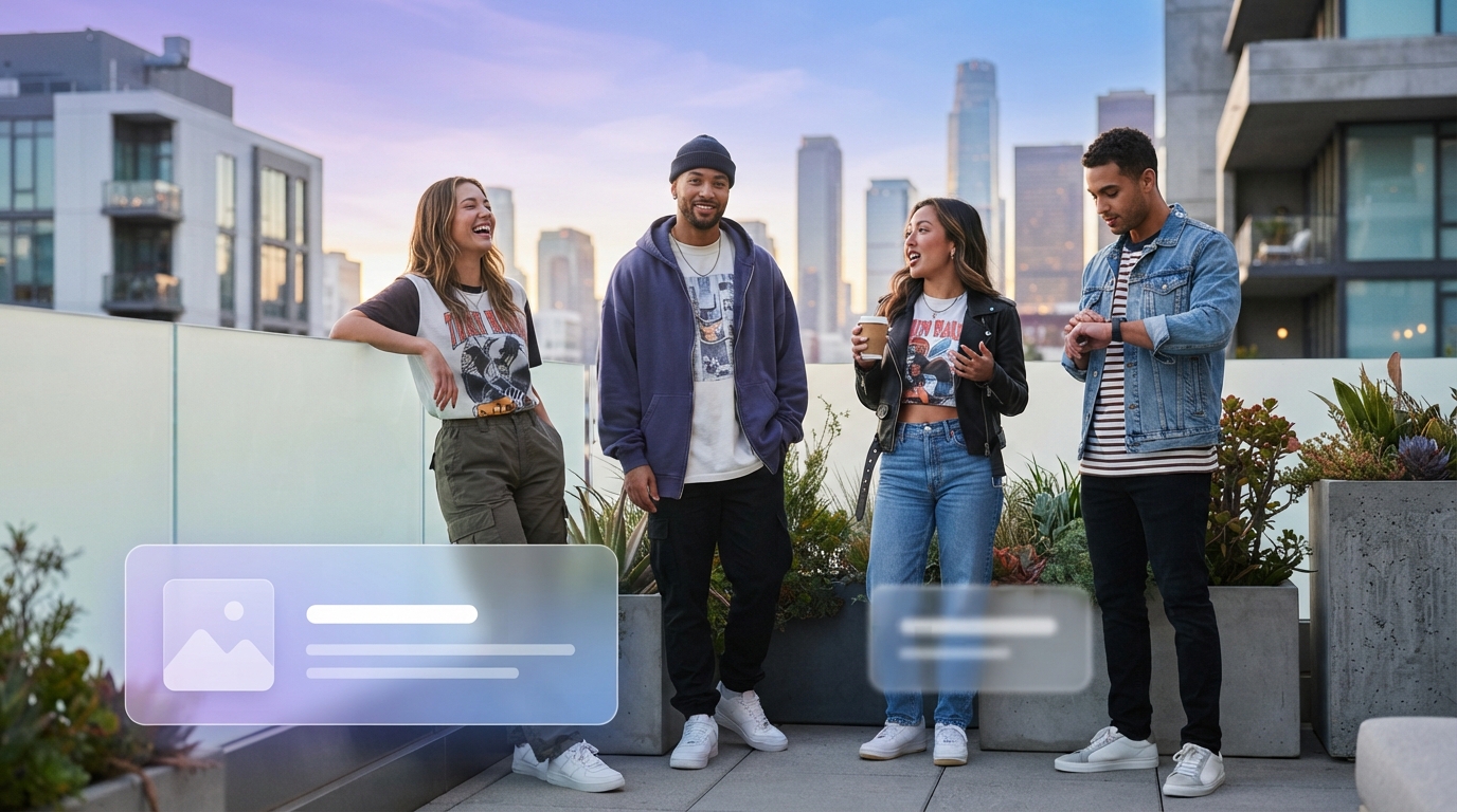 urban streetwear tees — example